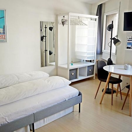 Modernes Studio im Hotspot für 2 Personen C2 St Moritz Exterior foto