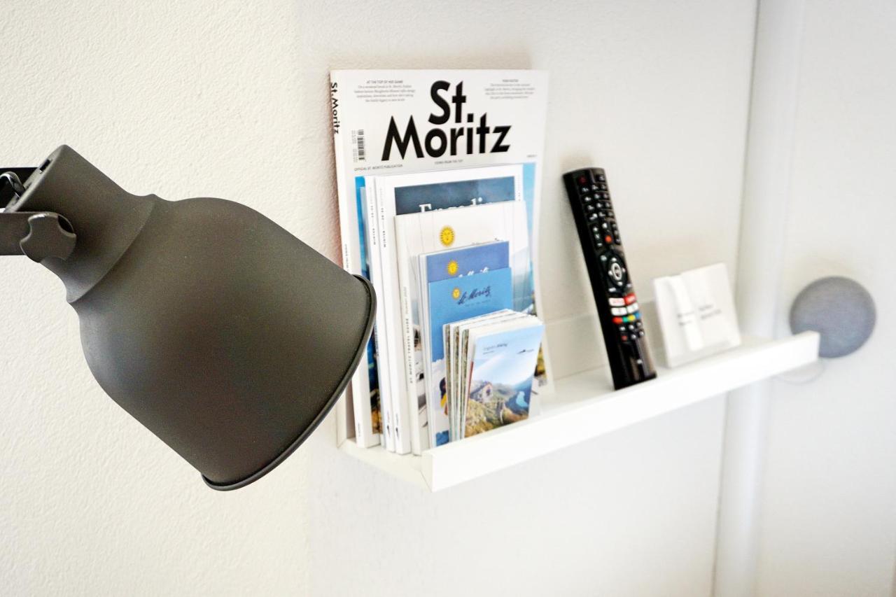 Modernes Studio im Hotspot für 2 Personen C2 St Moritz Exterior foto