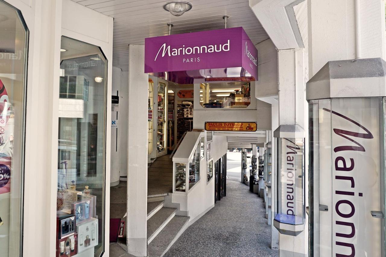 Modernes Studio im Hotspot für 2 Personen C2 St Moritz Exterior foto
